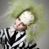 Childrens Deluxe Beetlejuice Style Wig Headpiece 1 Childrens Deluxe Beetlejuice Style Wig Headpiece -Costumes Sales childrens deluxe beetlejuice headpiece