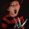 Kids Size Red And Black Striped Freddy Shirt 1 Kids Size Red And Black Striped Freddy Shirt -Costumes Sales childs freddy krueger top