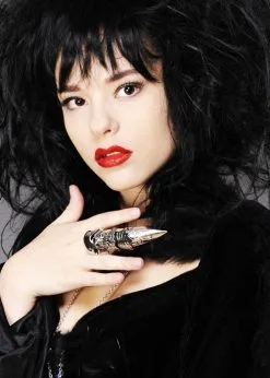 Gothic Halloween Finger Guard Claw Ring