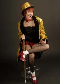 Womens Columbia Rocky Horror Picture Show Style Costume