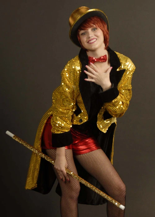 Womens Columbia Rocky Horror Picture Show Style Costume 7 Womens Columbia Rocky Horror Picture Show Style Costume - Image 5