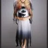 Teen Halloween Dead Zombie Bride Costume
