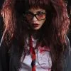 Deluxe Womens Burgundy Zombie Wig -Costumes Sales deluxe burgundy zombie wig