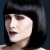 Deluxe Gothic Black Bobbed Elise Wig -Costumes Sales deluxe gothic black elise wig