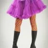 Womens Deluxe Gothic Purple Full Petticoat -Costumes Sales deluxe purple tutu underskirt 8990