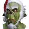 Deluxe Halloween The Grinch Style Mask -Costumes Sales deluxe the grinch mask