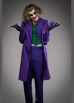Adult Grand Heritage Deluxe The Joker Costume