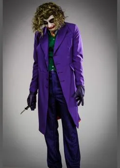 Adult Grand Heritage Deluxe The Joker Costume -Costumes Sales deluxe the joker suit 03