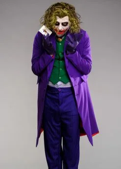 Adult Grand Heritage Deluxe The Joker Costume -Costumes Sales deluxe the joker suit 05