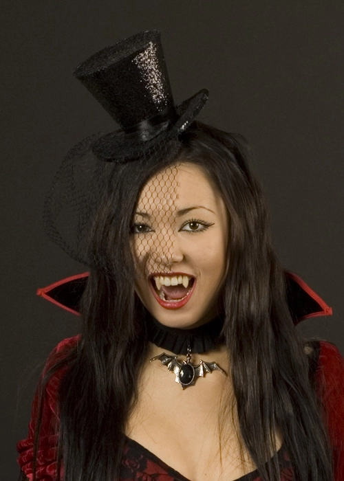 Deluxe Vampire Fangs Tooth Caps 6 Deluxe Vampire Fangs Tooth Caps - Image 4