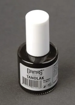 Witch Make-Up Black Tooth Enamel