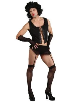 Mens Rocky Horror Style Frank N Furter Costume