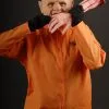 Mens Halloween Orange Escaped Prisoner Costume -Costumes Sales escaped prisoner halloween costume
