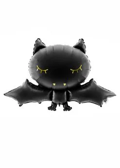 Halloween Cute Black Bat Uninflated Helium Balloon