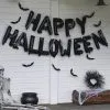Happy Halloween Balloon Bunting Decorating Kit 1 Happy Halloween Balloon Bunting Decorating Kit -Costumes Sales fn 100 rs