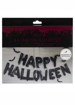 Happy Halloween Balloon Bunting Decorating Kit 7 Happy Halloween Balloon Bunting Decorating Kit -Costumes Sales fn 100 rs 02