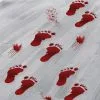 Halloween Blood Splatter Footprint Floor Stickers -Costumes Sales fn 115 rs