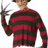 Freddy Krueger Fancy Dress Costume Kit -Costumes Sales freddy krueger halloween costume
