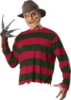 Freddy Krueger Fancy Dress Costume Kit