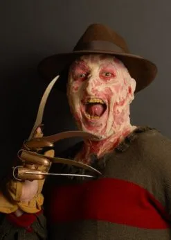 Deluxe Freddy Krueger Make-Up Kit -Costumes Sales freddy krueger make up 06