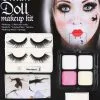 Halloween Gothic Broken Doll Make-Up Kit 1 Halloween Gothic Broken Doll Make-Up Kit -Costumes Sales fw 5638bdrs