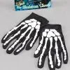 Adult Size Gothic Skeleton Gloves 2 Adult Size Gothic Skeleton Gloves -Costumes Sales gothic adult mens skeleton gloves
