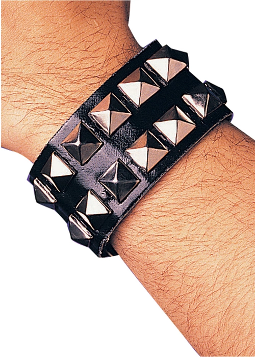 Halloween Gothic Studded Wristband Bracelet 3 Halloween Gothic Studded Wristband Bracelet