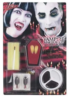 Gothic Vampire Halloween Make-Up Kit