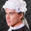 Mens Halloween Gothic White Prince Wig -Costumes Sales gothic white prince wig