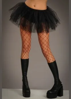 Adult Halloween Gothic Black Tutu