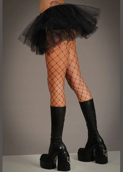 Adult Halloween Gothic Black Tutu 4 Adult Halloween Gothic Black Tutu - Image 2