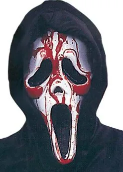 Bleeding Scream Halloween Mask