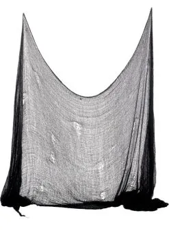 Halloween Gothic Black Creepy Cloth