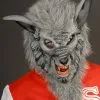 Halloween Deluxe Grey Werewolf Mask 1 Halloween Deluxe Grey Werewolf Mask -Costumes Sales halloween deluxe grey werewolf mask