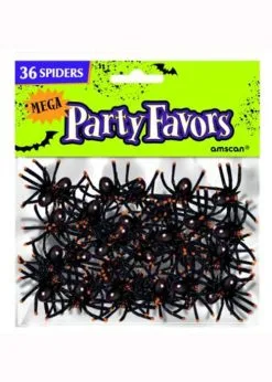 Halloween Party Spider Decorations Pk36