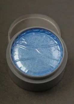 Halloween Pearl Azure Blue Face Paint