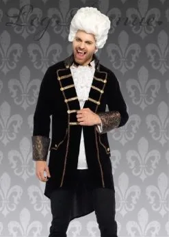 Mens Halloween Interview With A Vampire Style Costume