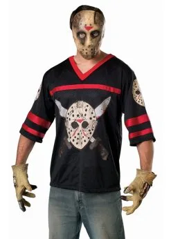 Adult Jason Hockey Halloween Costume