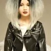 Childrens Bride Of Chucky Style Black Jacket 1 Childrens Bride Of Chucky Style Black Jacket -Costumes Sales kids bride of chucky jacket