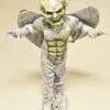 Kids Size Gothic Grey Winged Gargoyle Costume