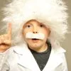 Kids Einstein Style Mad Scientist White Wig And Moustache -Costumes Sales kids einstein wig and moustache