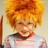 Kids Chucky Style Ginger Evil Doll Wig -Costumes Sales kids ginger chucky evil doll wig