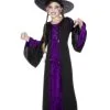 Kids Purple Halloween Witch Costume -Costumes Sales kids halloween purple witch costume