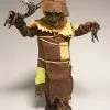 Childrens And Teen Size Halloween Zombie Scarecrow Costume