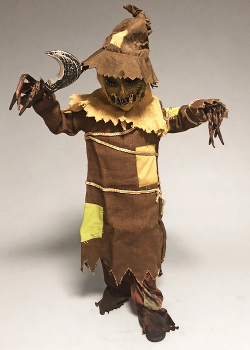 Childrens And Teen Size Halloween Zombie Scarecrow Costume 3 Childrens And Teen Size Halloween Zombie Scarecrow Costume