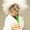 Childrens Mad Scientist Accessory Kit With Wig
