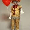 Childrens New Pennywise It Clown Style Costume With Wig -Costumes Sales kids new style it clown costume
