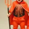 Childrens Halloween Red Devil Trident Pitchfork