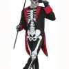 Kids Skeleton Mr Bone Jangles Costume -Costumes Sales kids skeleton halloween costume