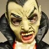 Childrens Size Vampire Open Mouth Halloween Mask 2 Childrens Size Vampire Open Mouth Halloween Mask -Costumes Sales kids vampire dracula mask